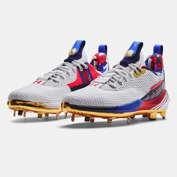 Under Armour Other - Under Armour Harper 7 baseball Cleats USA ST HOVR 3025645-100 Men’s Sz 13
